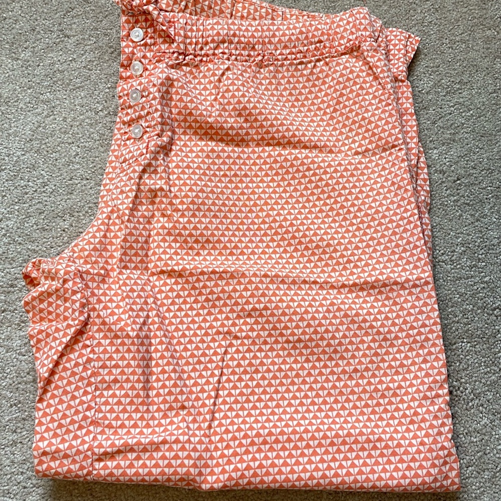 Banana Republic Cropped Pajama Pants